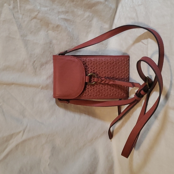 Handbags - Brick red cross body